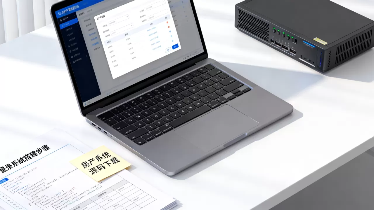房产网站系统源码和登录系统网站哪里下载？,怎么搭建