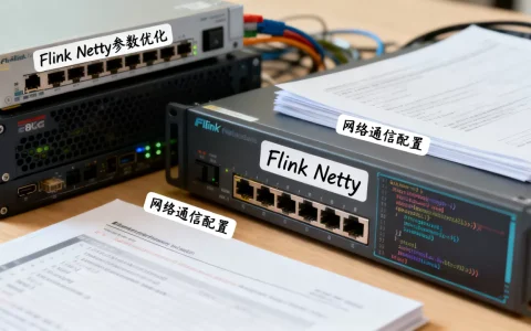 Flink Netty网络通信参数如何优化？，优化方法有哪些