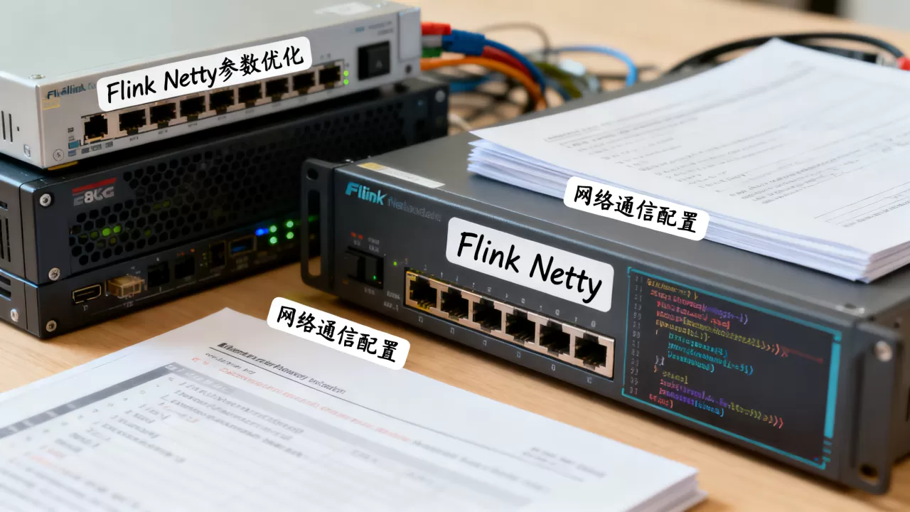 Flink Netty网络通信参数如何优化？，优化方法有哪些