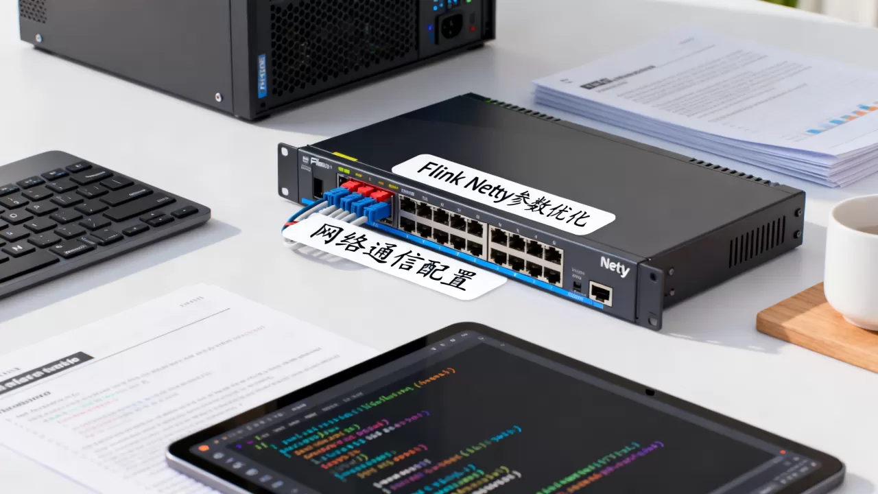 Flink Netty网络通信参数如何优化？，优化方法有哪些