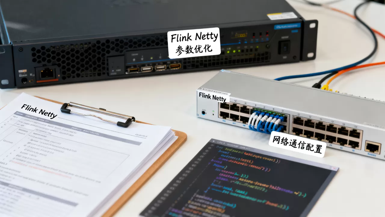 Flink Netty网络通信参数如何优化？，优化方法有哪些
