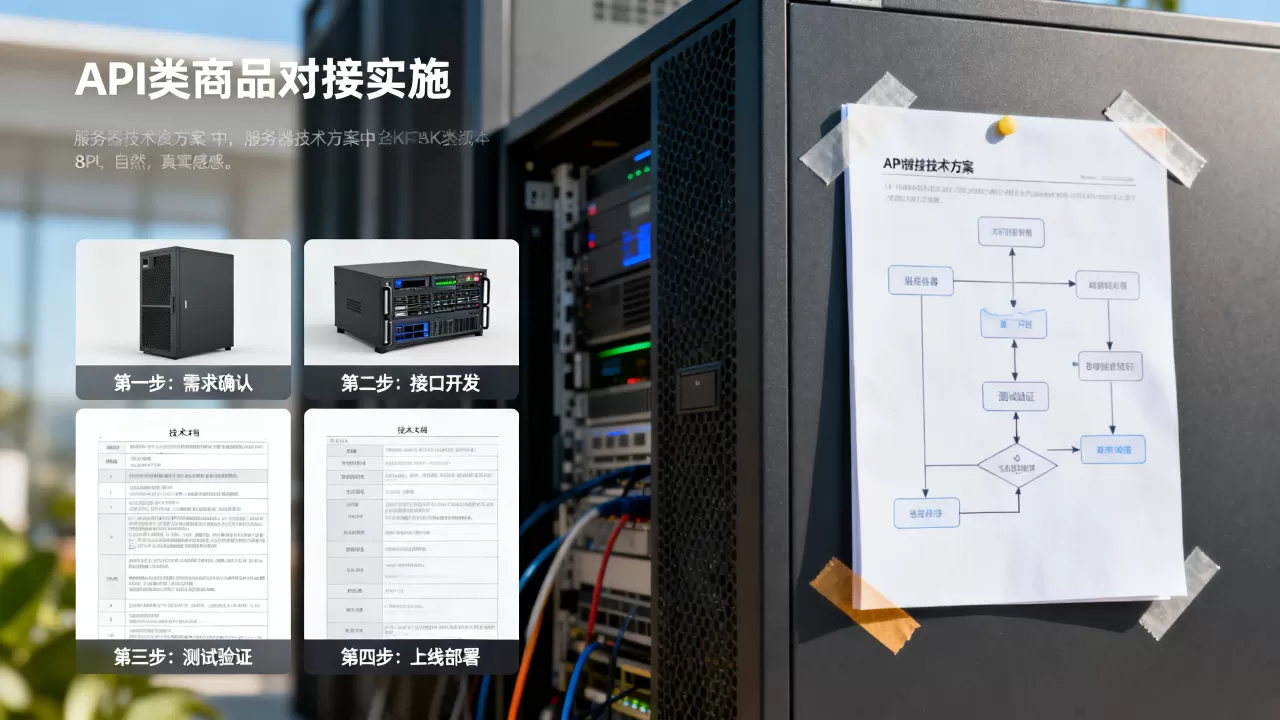 服务器技术方案中API类商品对接方案如何实施,有哪些步骤? 服务器技术方案中API类商品对接方案如何实施,有哪些步骤?