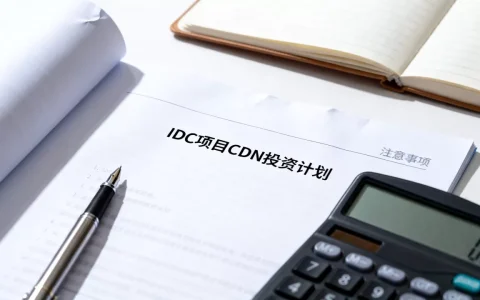 idc项目cdn投资计划书怎么写，有哪些注意事项