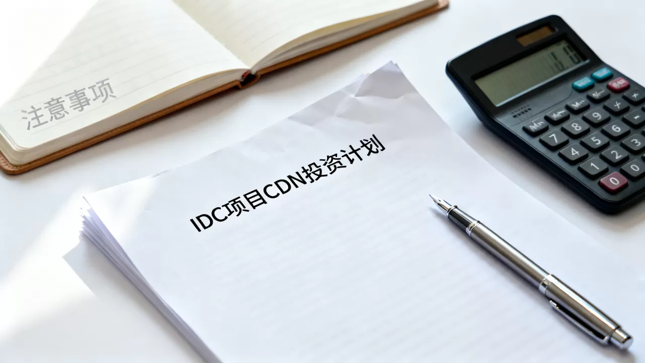 idc项目cdn投资计划书怎么写,有哪些注意事项 idc项目cdn投资计划书怎么写,有哪些注意事项