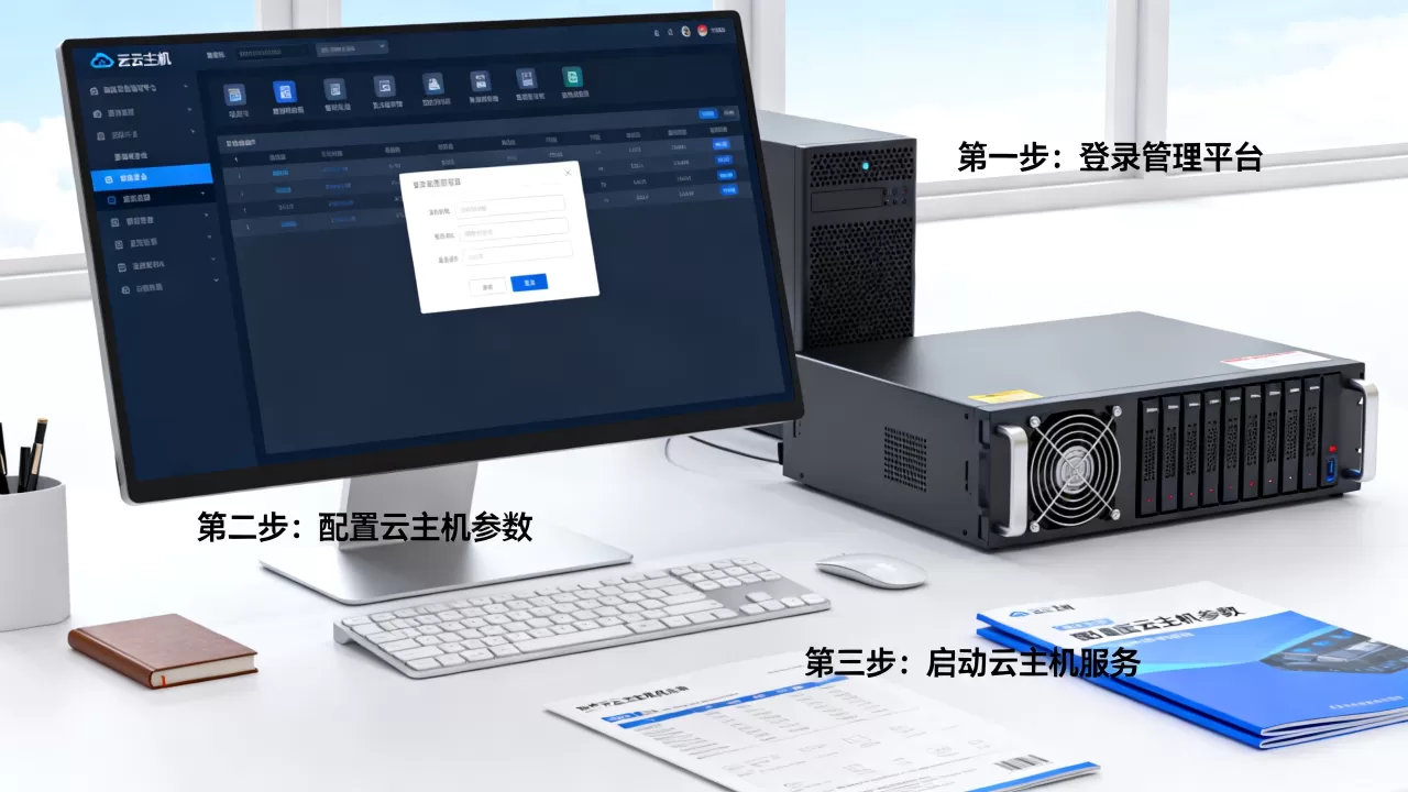 佛山云主机怎么使用更高效？，操作步骤有哪些？