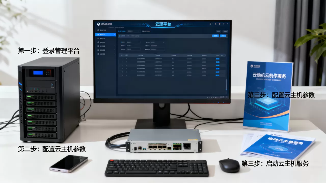 佛山云主机怎么使用更高效？，操作步骤有哪些？