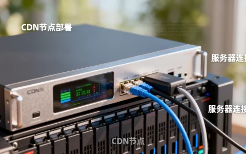 服务器怎么实现CDN服务器？，怎么快速发放