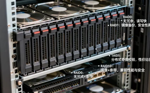 服务器存储常用RAID技术有哪些，怎么选？