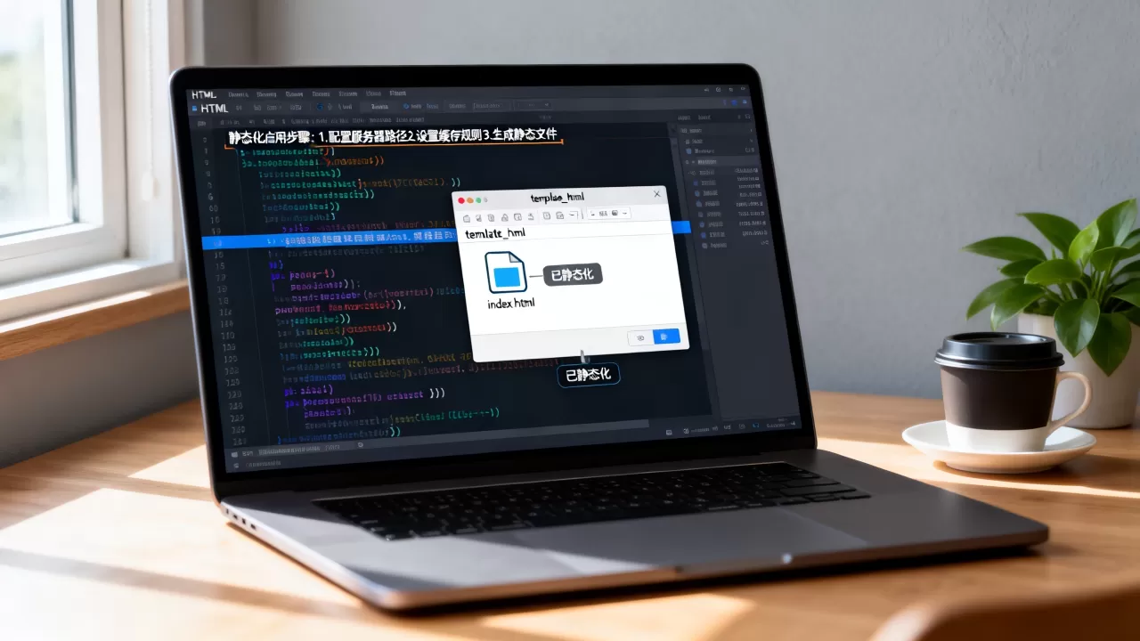 仿手机网站模板HTML如何启用静态化,怎么操作? 仿手机网站模板HTML如何启用静态化,怎么操作?