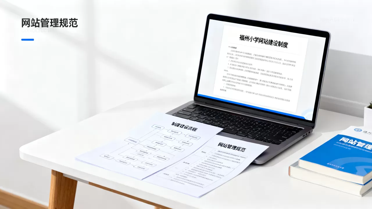 福州小学网站建设如何做好制度建设，怎么做？