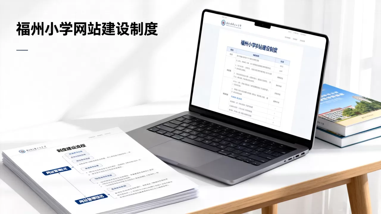 福州小学网站建设如何做好制度建设，怎么做？