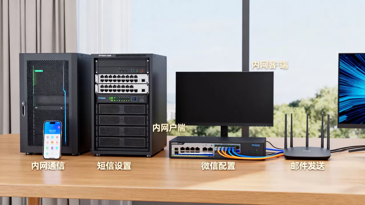 服务器如何给内网中的客户端发信息?,短信微信邮件怎么设置? 服务器如何给内网中的客户端发信息?,短信微信邮件怎么设置?