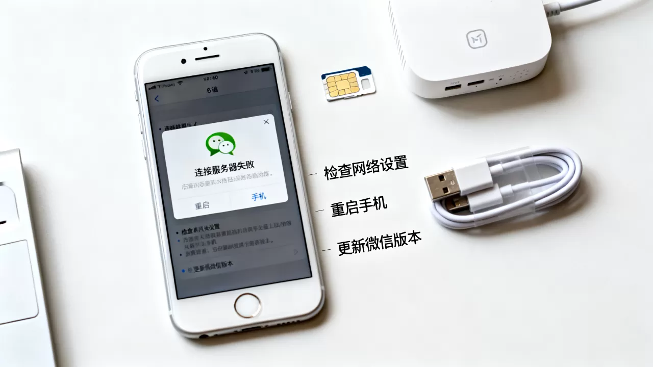 iPhone6微信连接服务器失败怎么办?,怎么解决 iPhone6微信连接服务器失败怎么办?,怎么解决