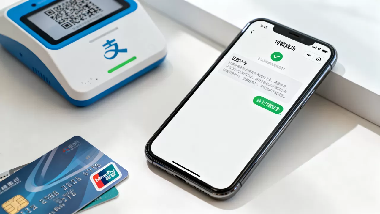 付款成功短信正规平台是真的吗，线上付款安全吗？