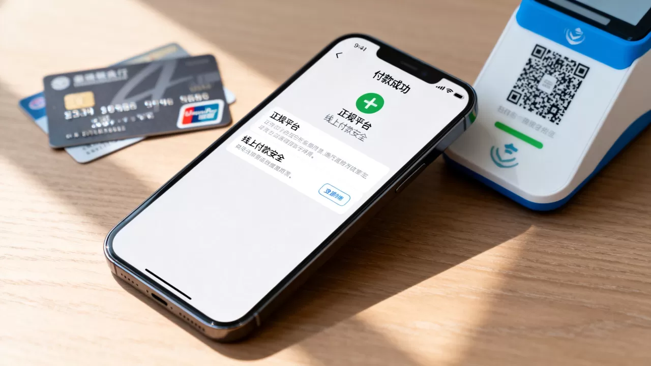 付款成功短信正规平台是真的吗，线上付款安全吗？