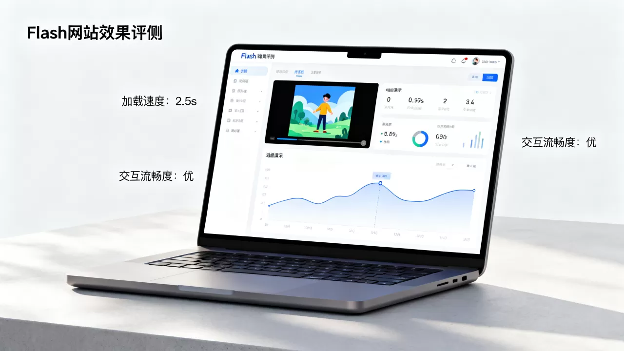 flash网站效果评测到底怎么样，效果好不好？