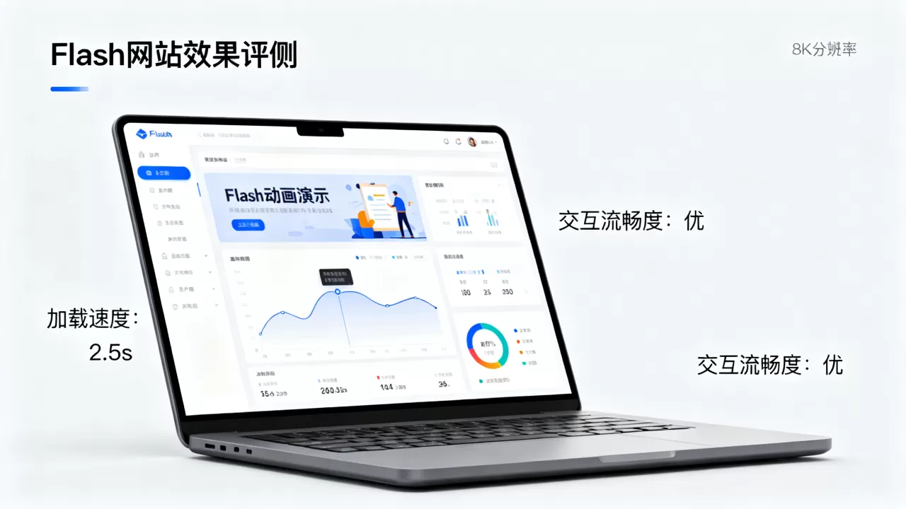flash网站效果评测到底怎么样，效果好不好？