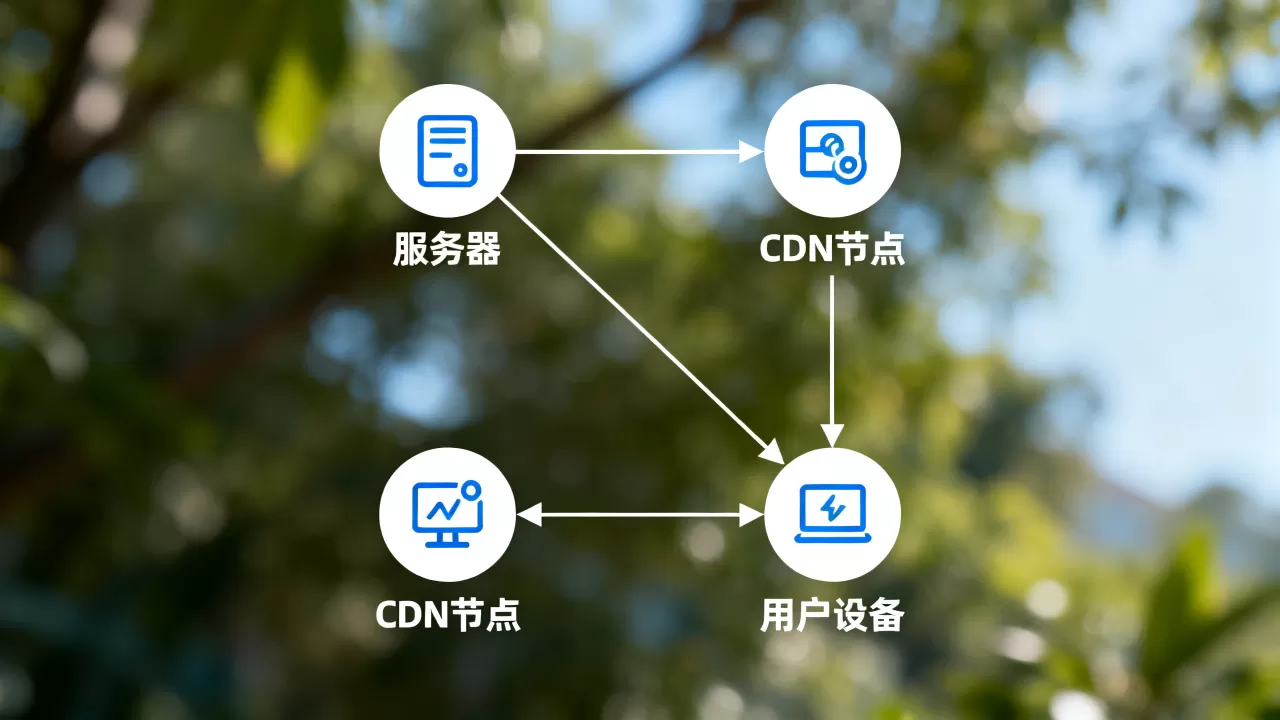 服务器CDN用户之间的关系图怎么看?,是什么关系? 服务器CDN用户之间的关系图怎么看?,是什么关系?