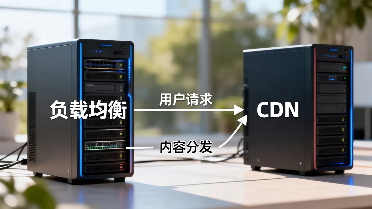 负载均衡与CDN有什么区别?,哪个更好? 负载均衡与CDN有什么区别?,哪个更好?