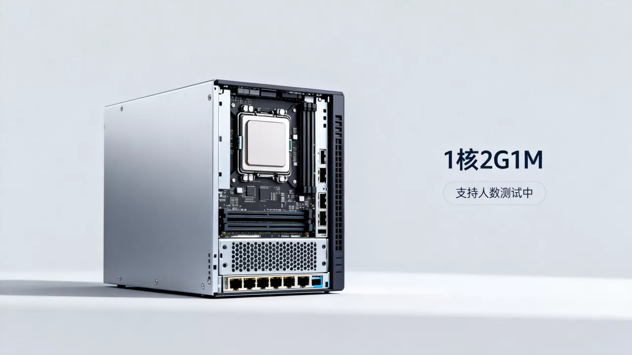 1核2G1M服务器到底能支持多少人?,够用吗 1核2G1M服务器到底能支持多少人?,够用吗
