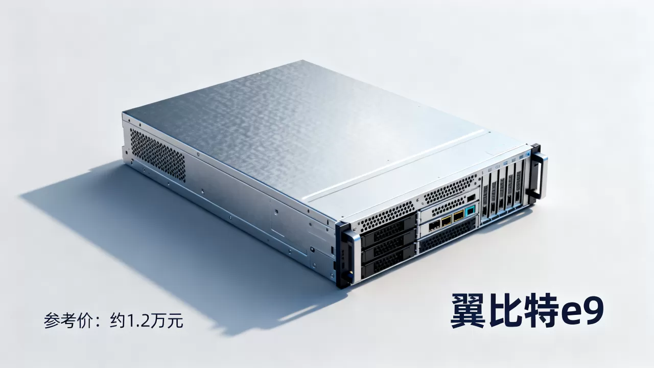 云计算服务器翼比特e9多少钱一台，值得买吗？