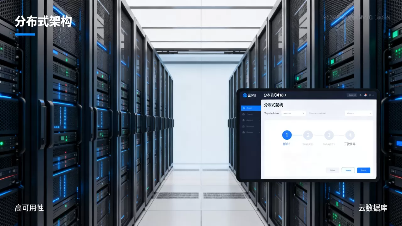 分布式mysql云数据库怎么创建？，有哪些优势？