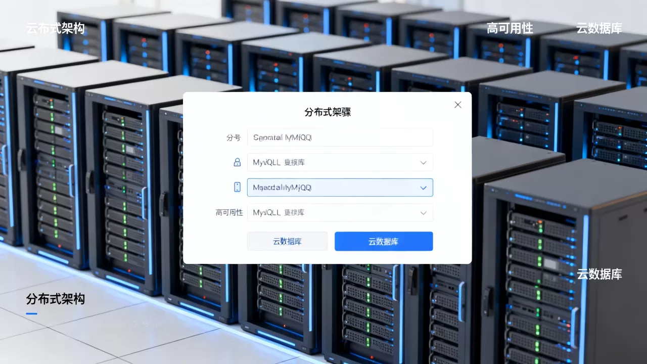 分布式mysql云数据库怎么创建？，有哪些优势？