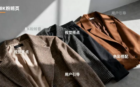服装网站引导页的设计要点有哪些，怎么设计