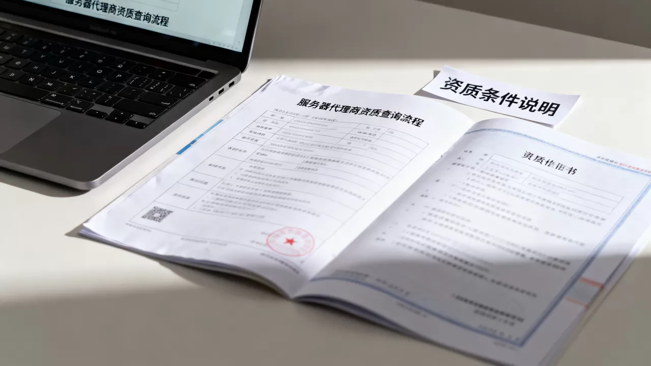 服务器代理商资质如何查询,需要什么条件? 服务器代理商资质如何查询,需要什么条件?
