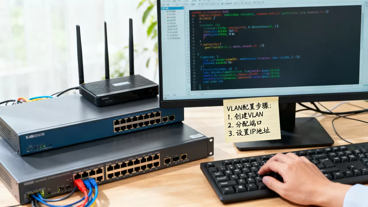 计算机网络VLAN如何配置?,管理VLAN步骤是什么? 计算机网络VLAN如何配置?,管理VLAN步骤是什么?