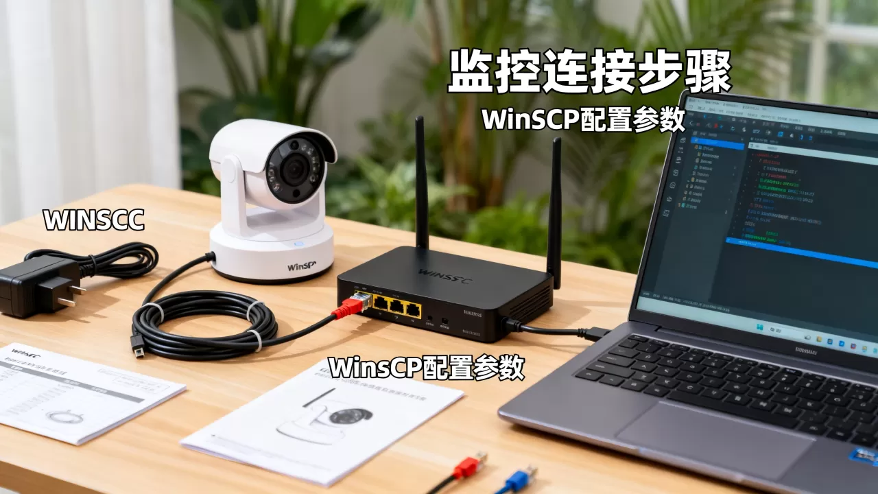 监控怎么连接到路由器，WinSCP连不上怎么办？