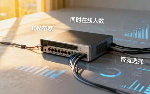 30M带宽服务器能支持多少人同时在线？，带宽怎么选