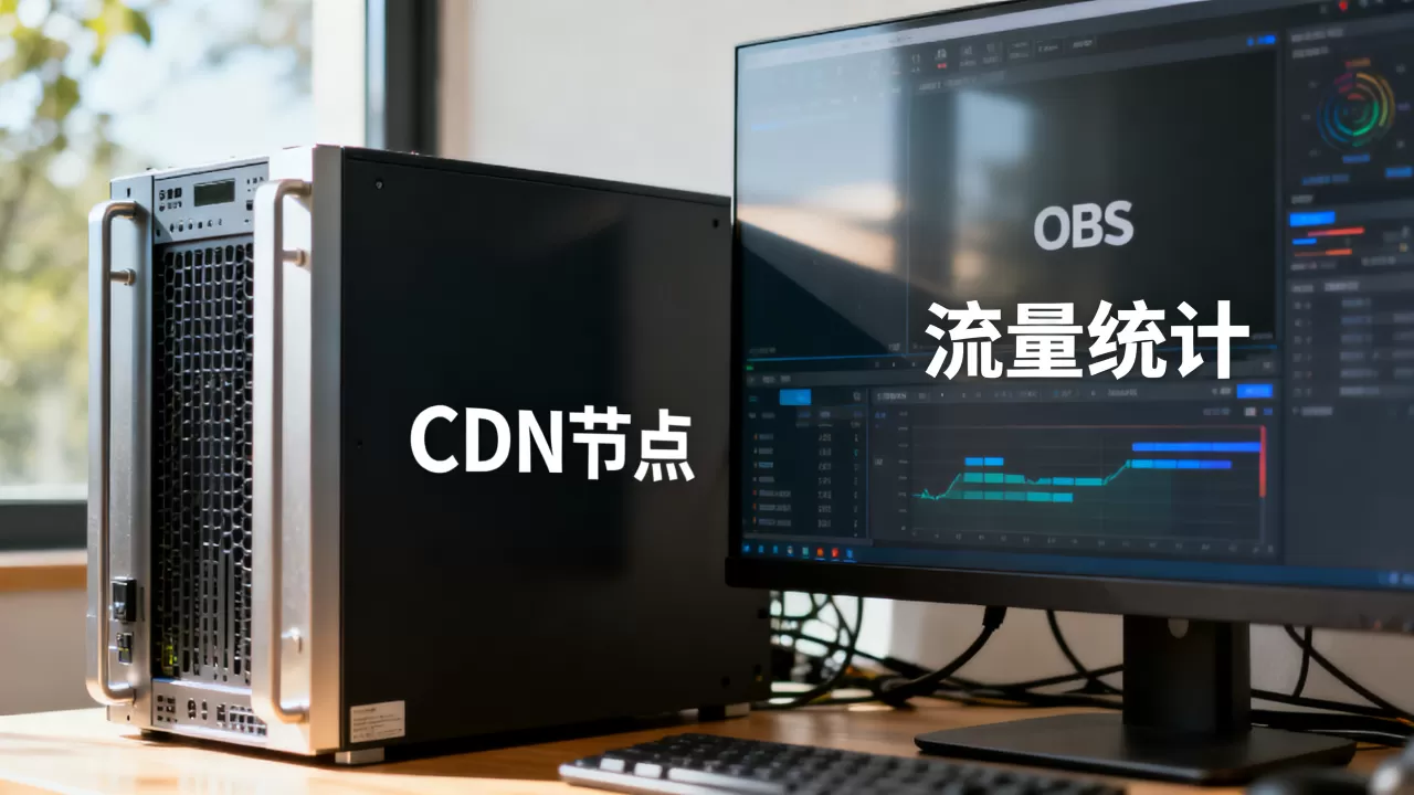 什么是服务器的CDN,OBS拉取流量怎么计算 什么是服务器的CDN,OBS拉取流量怎么计算