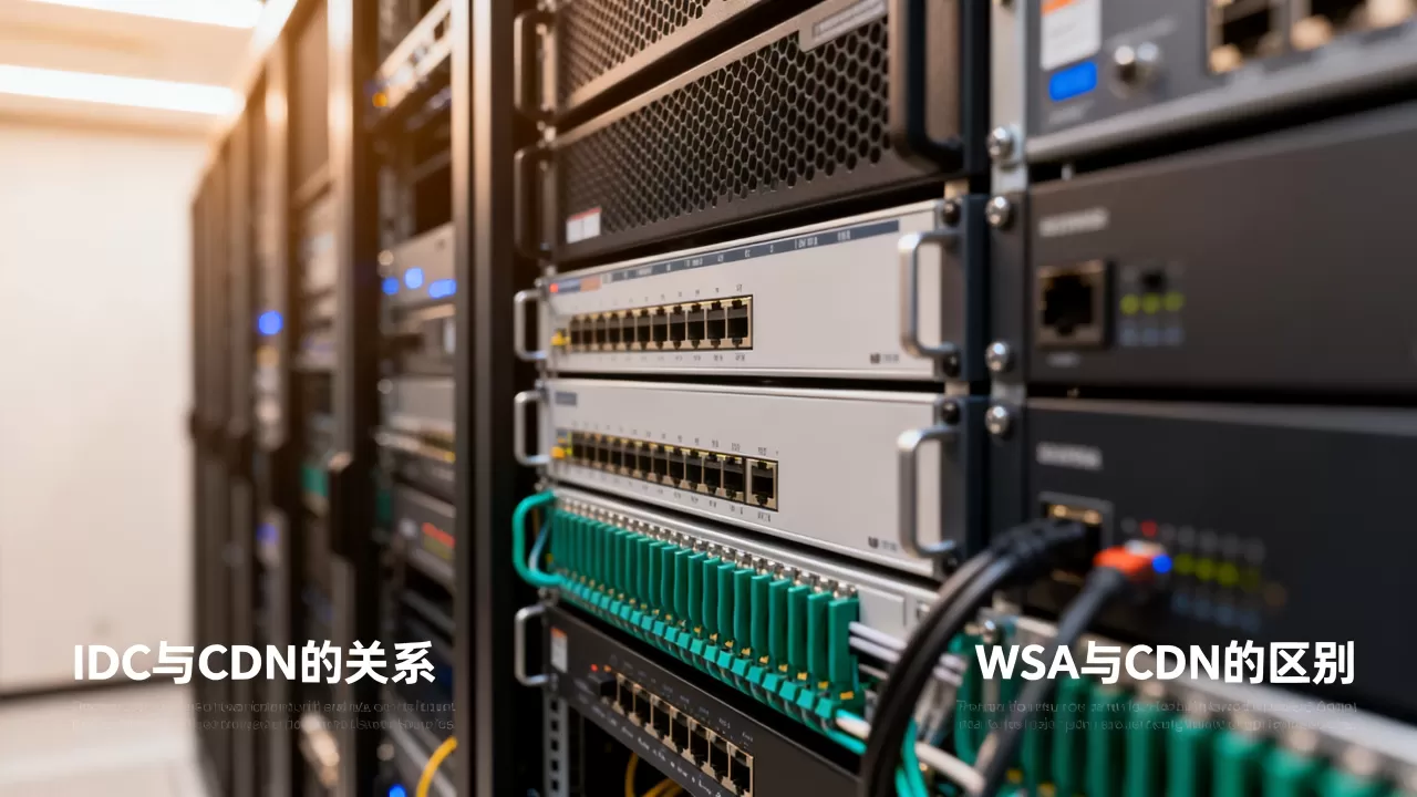 IDC与CDN的关系是什么?,WSA与CDN的区别是什么? IDC与CDN的关系是什么?,WSA与CDN的区别是什么?