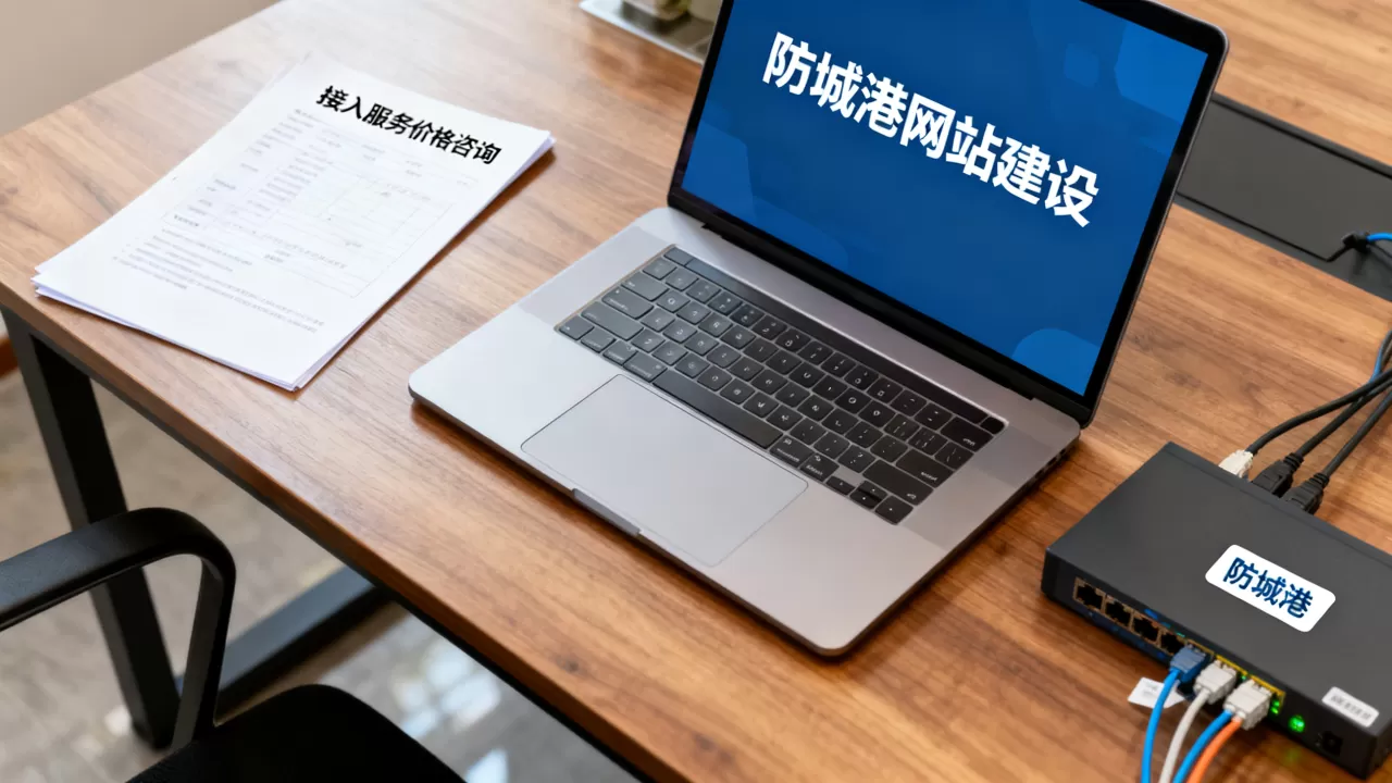 防城港做网站和网站接入服务哪家好，多少钱