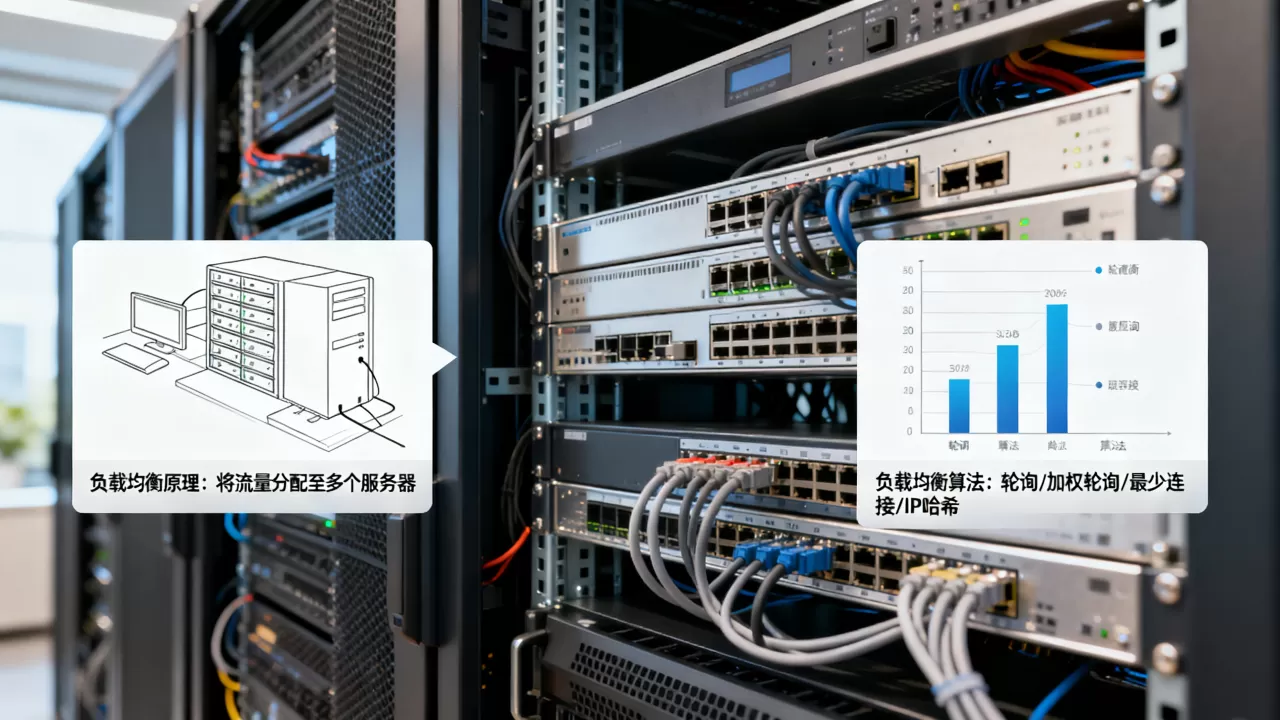 负载均衡技术的原理是什么?,负载均衡算法有哪些种类? 负载均衡技术的原理是什么?,负载均衡算法有哪些种类?