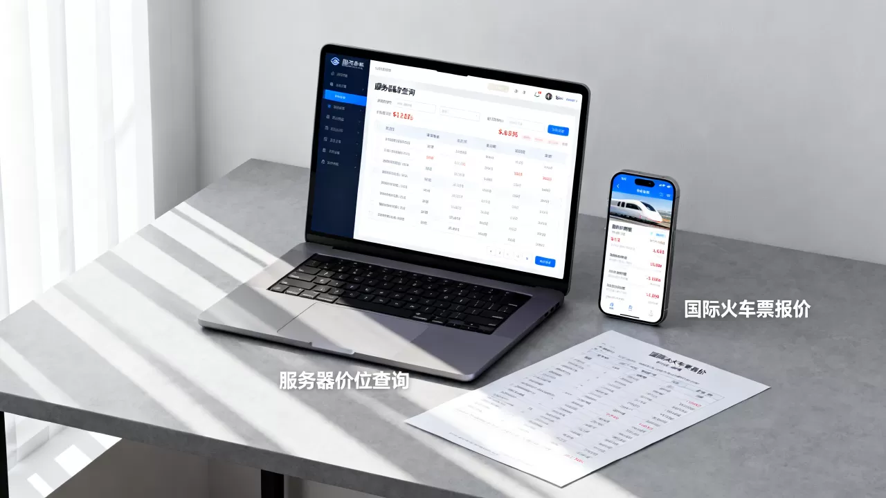服务器价位和国际火车票的最新报价哪里查，怎么买最便宜？