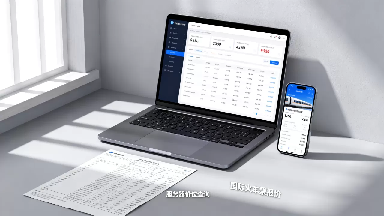 服务器价位和国际火车票的最新报价哪里查，怎么买最便宜？