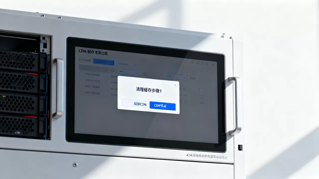 如何强制清理服务器cdn缓存，缓存不更新怎么办？