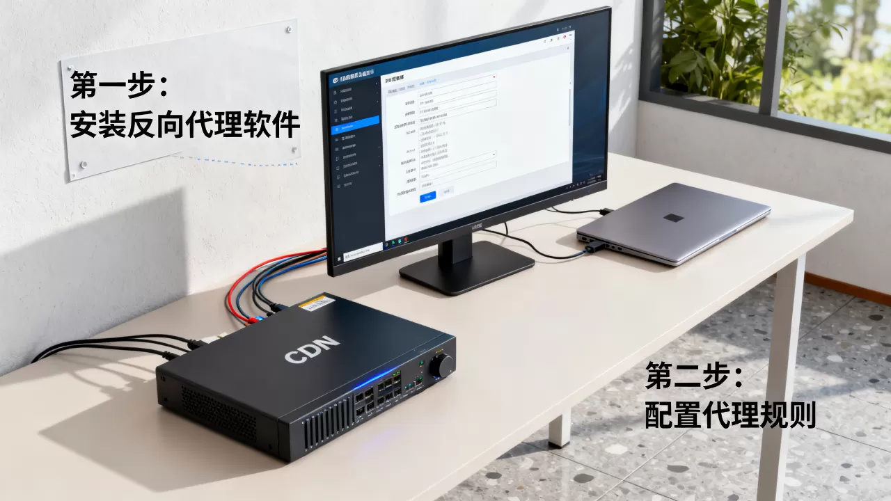 如何用反向代理服务器自己搭建CDN？，有哪些步骤？