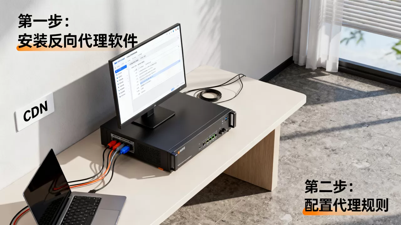 如何用反向代理服务器自己搭建CDN？，有哪些步骤？