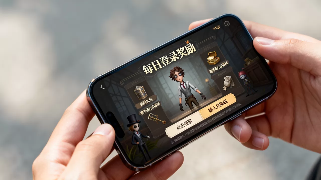 iOS服务器第五人格有哪些隐藏福利,如何领取 iOS服务器第五人格有哪些隐藏福利,如何领取