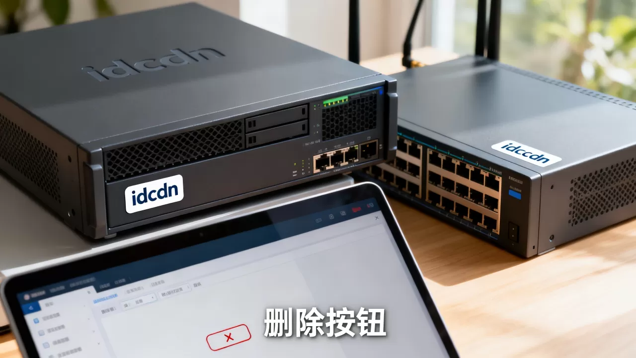 idccdn是什么意思?,删除按钮怎么用 idccdn是什么意思?,删除按钮怎么用