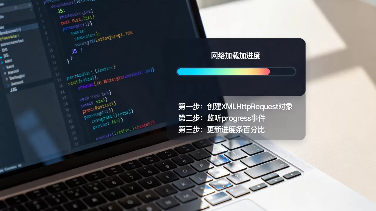 JS网络请求加载进度条如何实现,代码实现步骤有哪些 JS网络请求加载进度条如何实现,代码实现步骤有哪些