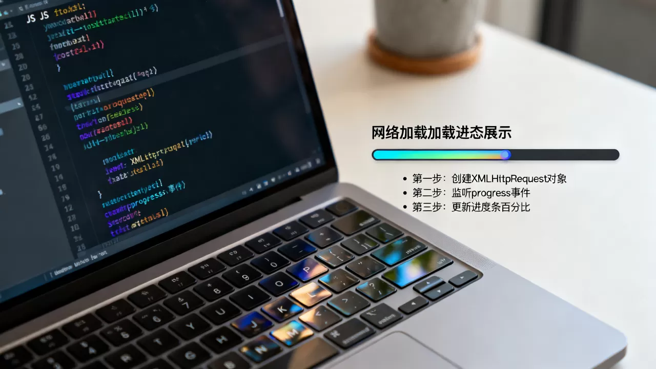 JS网络请求加载进度条如何实现,代码实现步骤有哪些 JS网络请求加载进度条如何实现,代码实现步骤有哪些