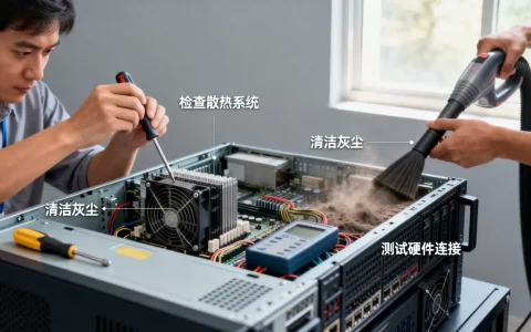 服务器硬件维护与支持的关键步骤是什么，维护方案有哪些