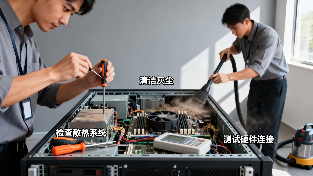 服务器硬件维护与支持的关键步骤是什么，维护方案有哪些