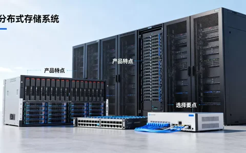 分布式存储系统及其产品特点有哪些，怎么选？