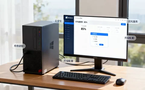 Windows云服务器CPU使用率高怎么办？，如何解决？