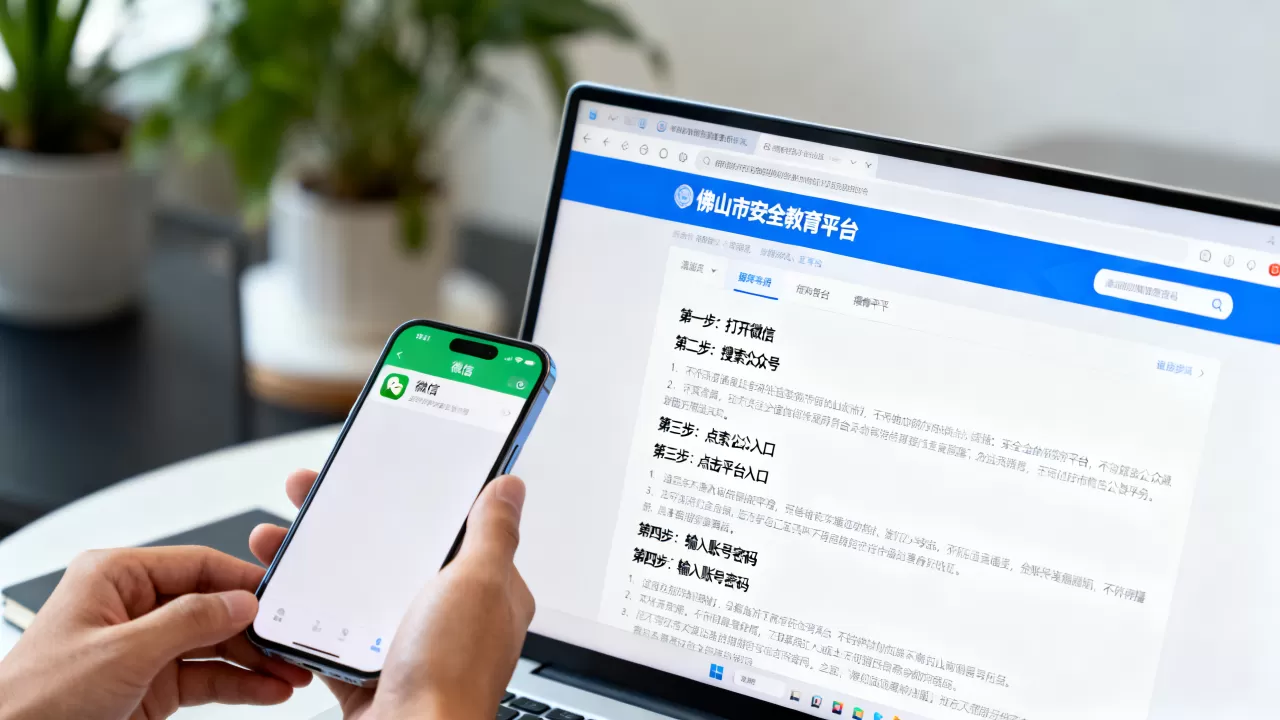 佛山市安全教育平台接入方法是什么，怎么操作？